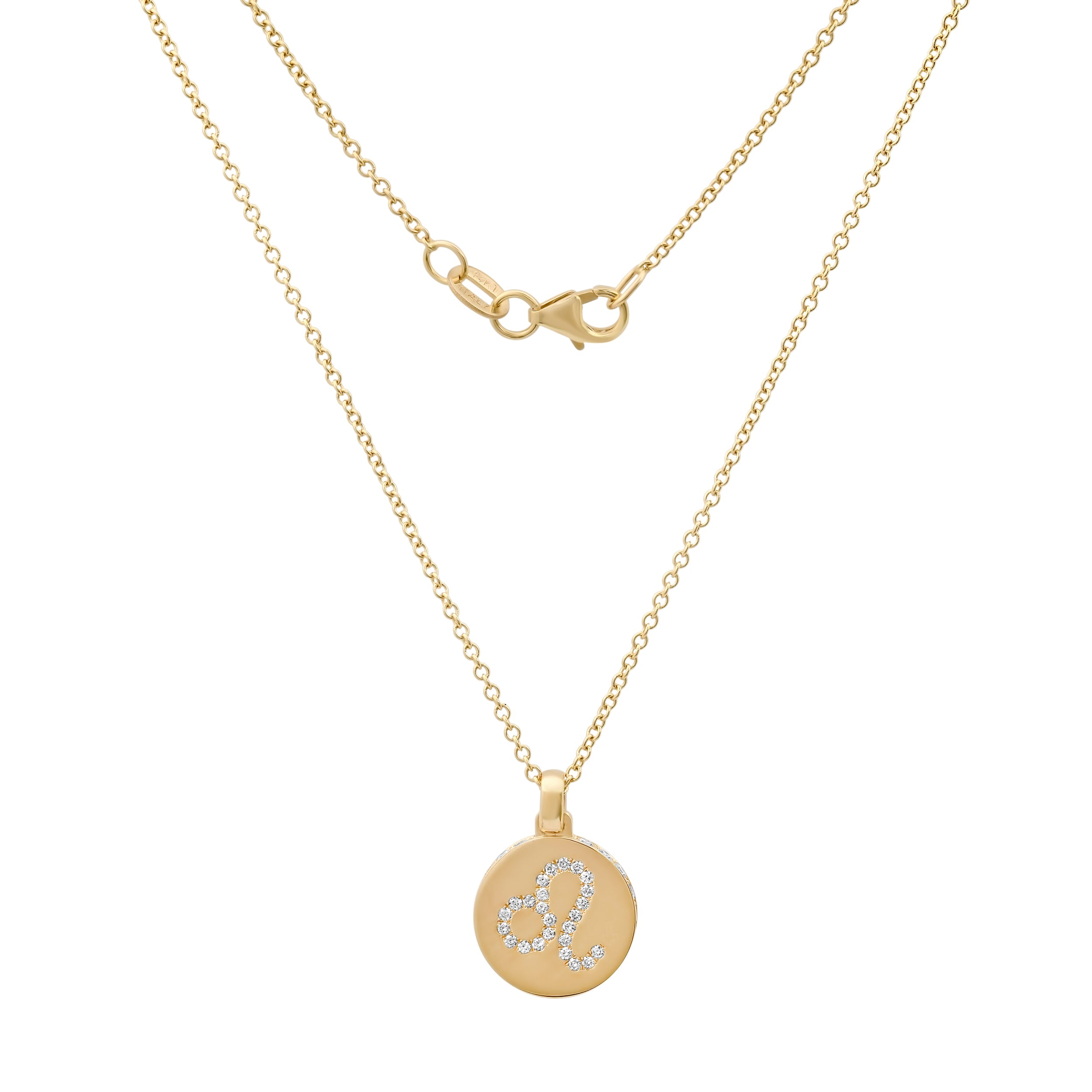 18K YELLOW GOLD DIAMONDS BY THE INCH 3 STATION FLOWER NECKLACE - Roberto  Coin - North America
